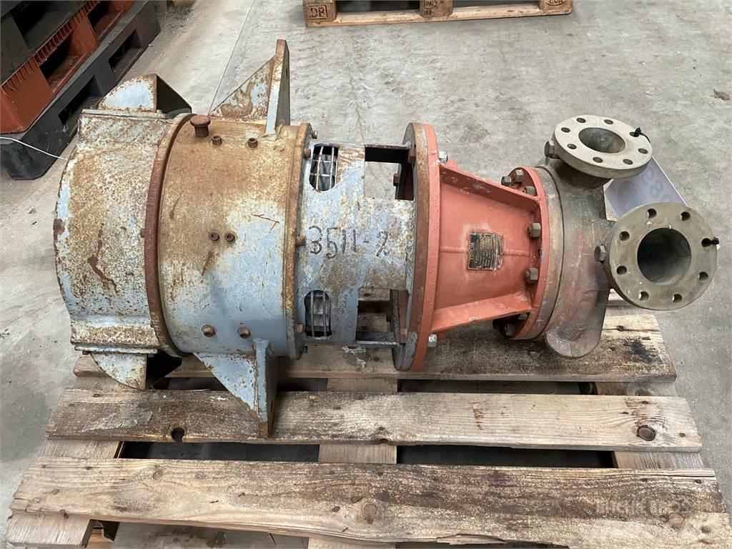  Trium pumpe 3, messing Vannpumper