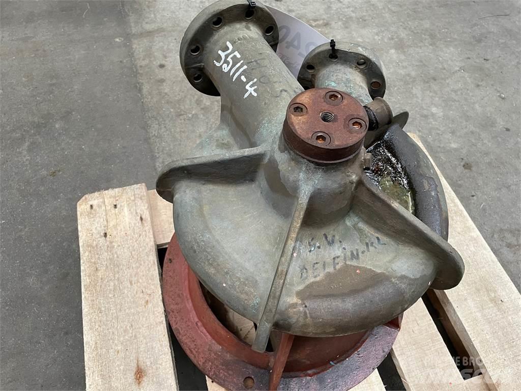  Trium pumpe 3, messing Vannpumper