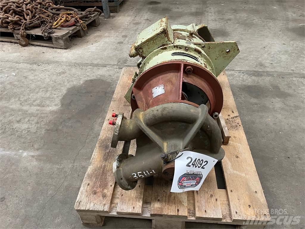  Trium pumpe 3, messing Vannpumper