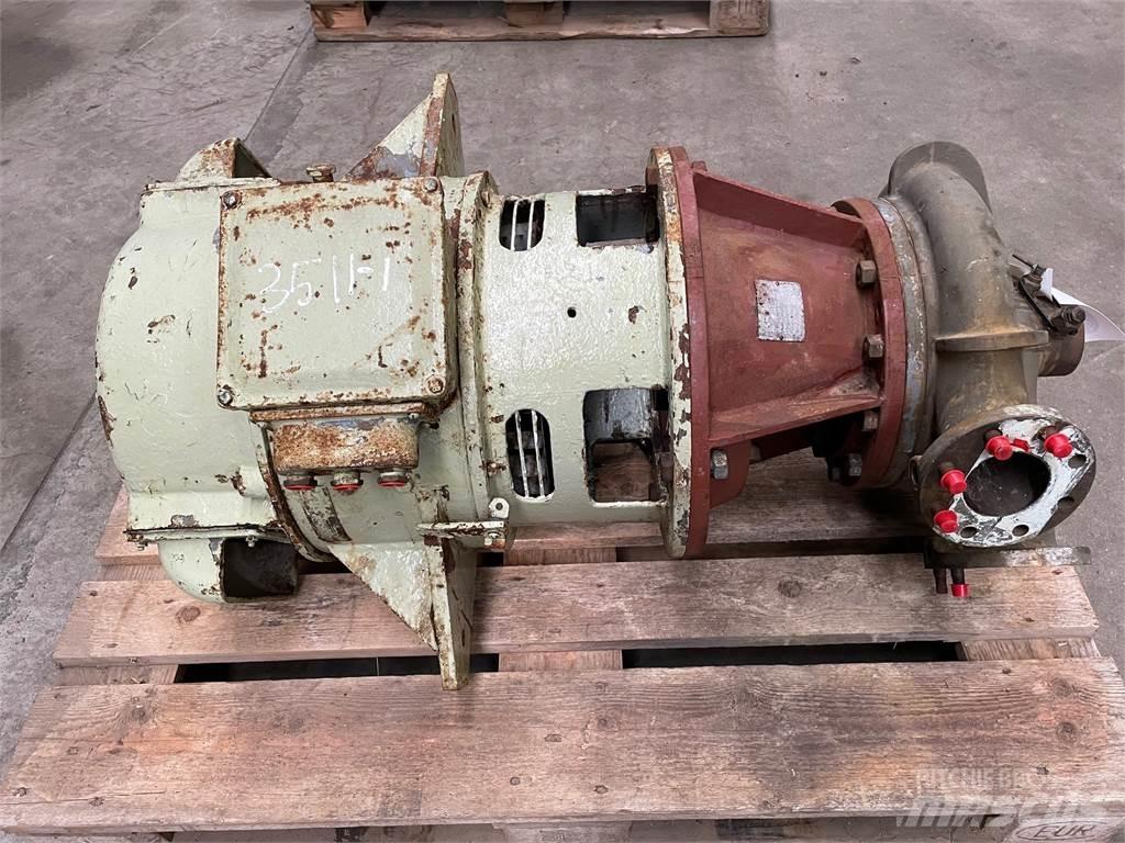  Trium pumpe 3, messing Vannpumper