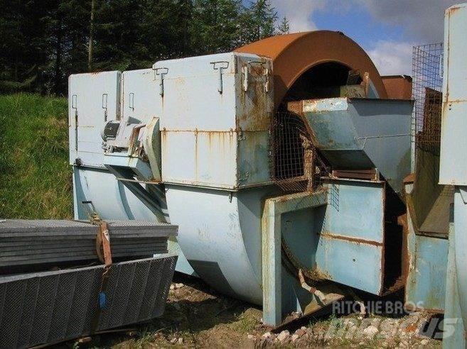  Tromlesorter Utstyr for avfall sortering