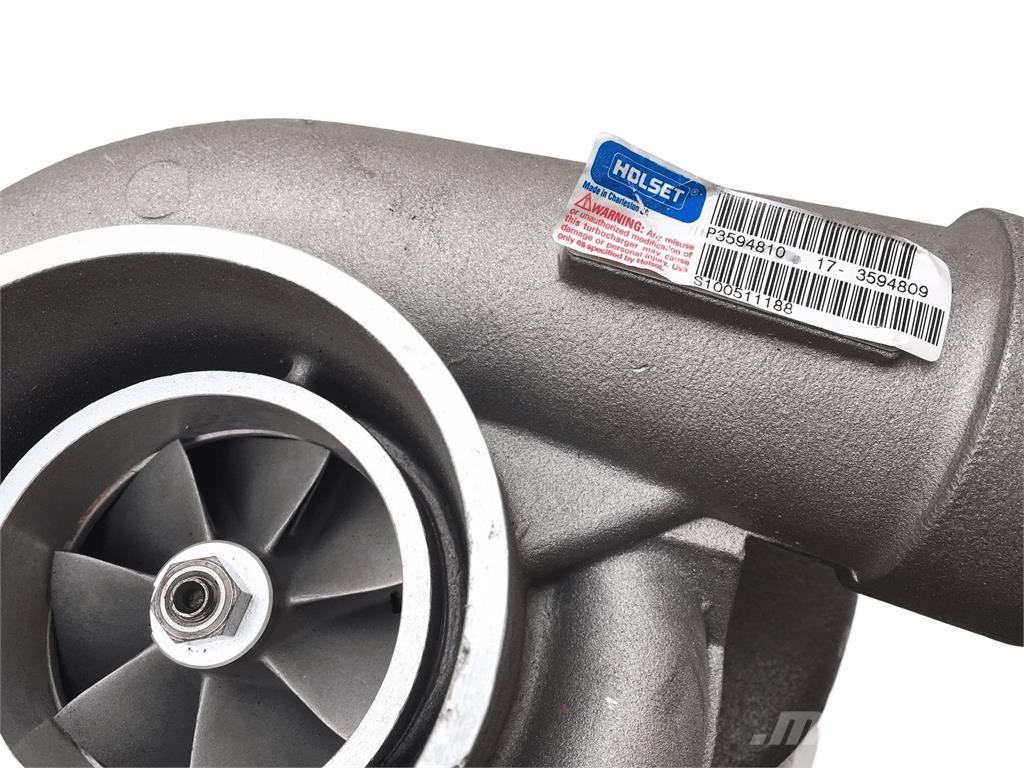  Turbo, Cummins M11 Motorer