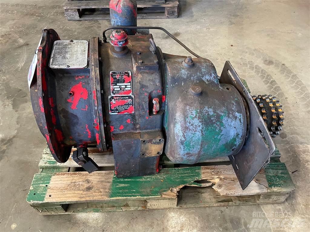  Twin Disc Model 6-C-1502-1 Girkasse