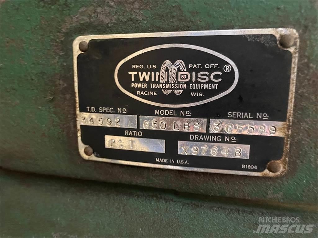  Twin Disc Model 6-C-1502-1 Girkasse