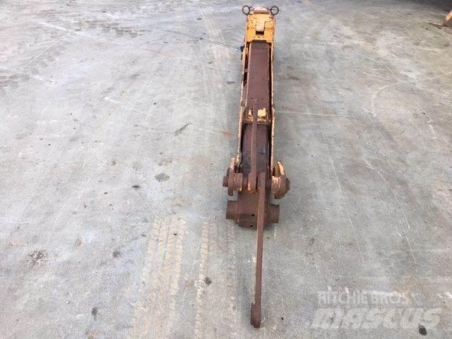  Udskudsarm ex. Case 580G Andre komponenter