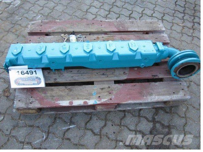  Udstødningsmanifold, kølet Motorer