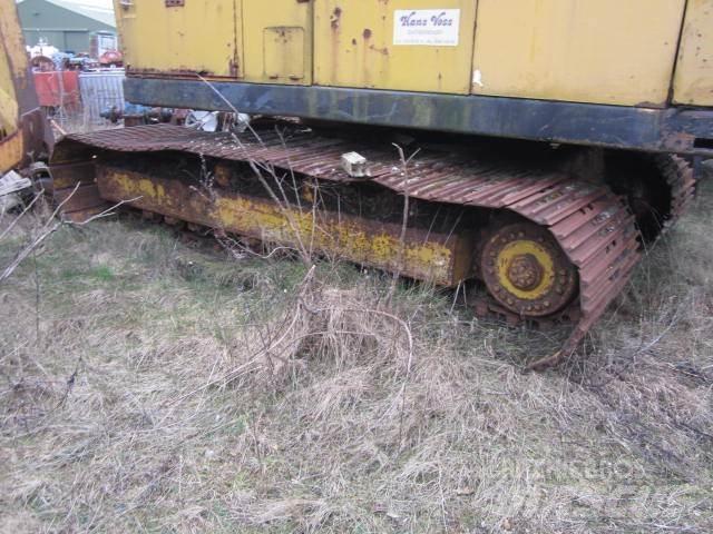  Undervogn ex. Hanomag 450 Andre komponenter
