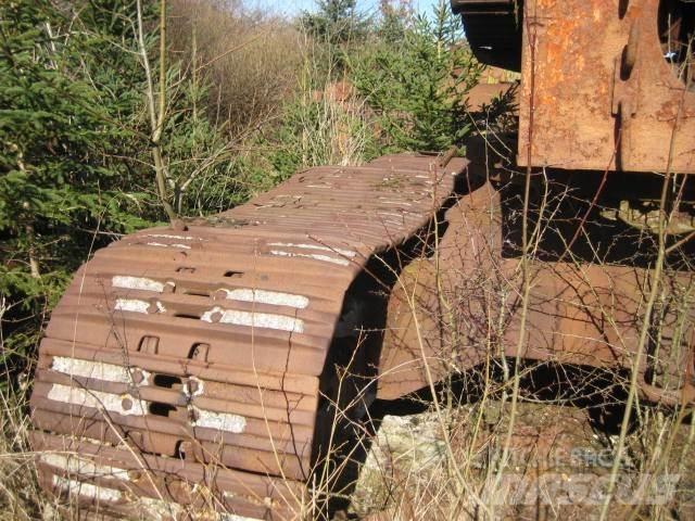  Undervogn ex. Poclain 300 Andre komponenter