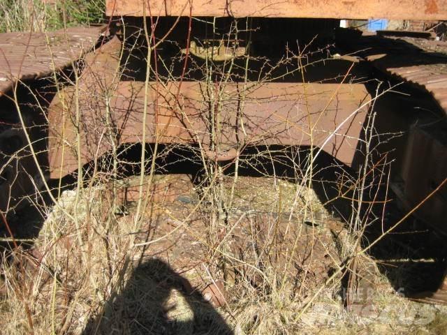  Undervogn ex. Poclain 300 Andre komponenter