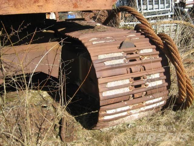  Undervogn ex. Poclain 300 Andre komponenter