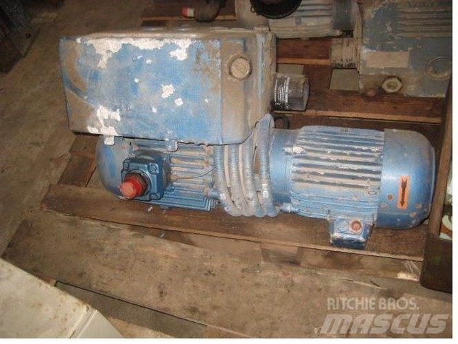  Vacuumpumpe - 2,2 kw Vannpumper