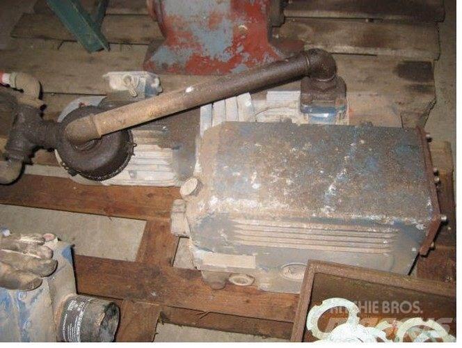  Vacuumpumpe - 2,2 kw Vannpumper