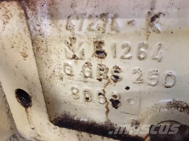 Valmet 620 DSG motor Motorer