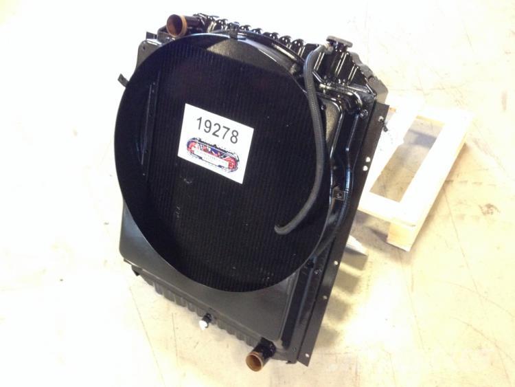  Vandkøler ex. JCB JS160 Motorer