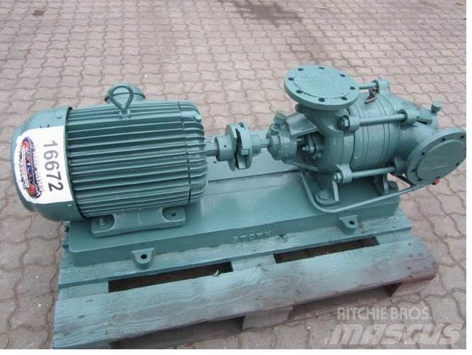  Vandpumpe - 11 kw Vannpumper