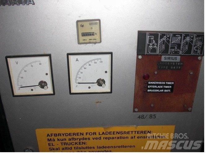 Varta lader - 48 Volt Lys - Elektronikk