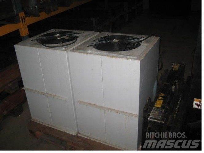 Ventilatorer 400 volt - 5 stk. Andre komponenter