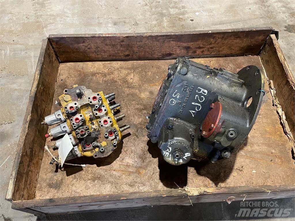  Ventilblok ex. Cat 206 Hydraulikk
