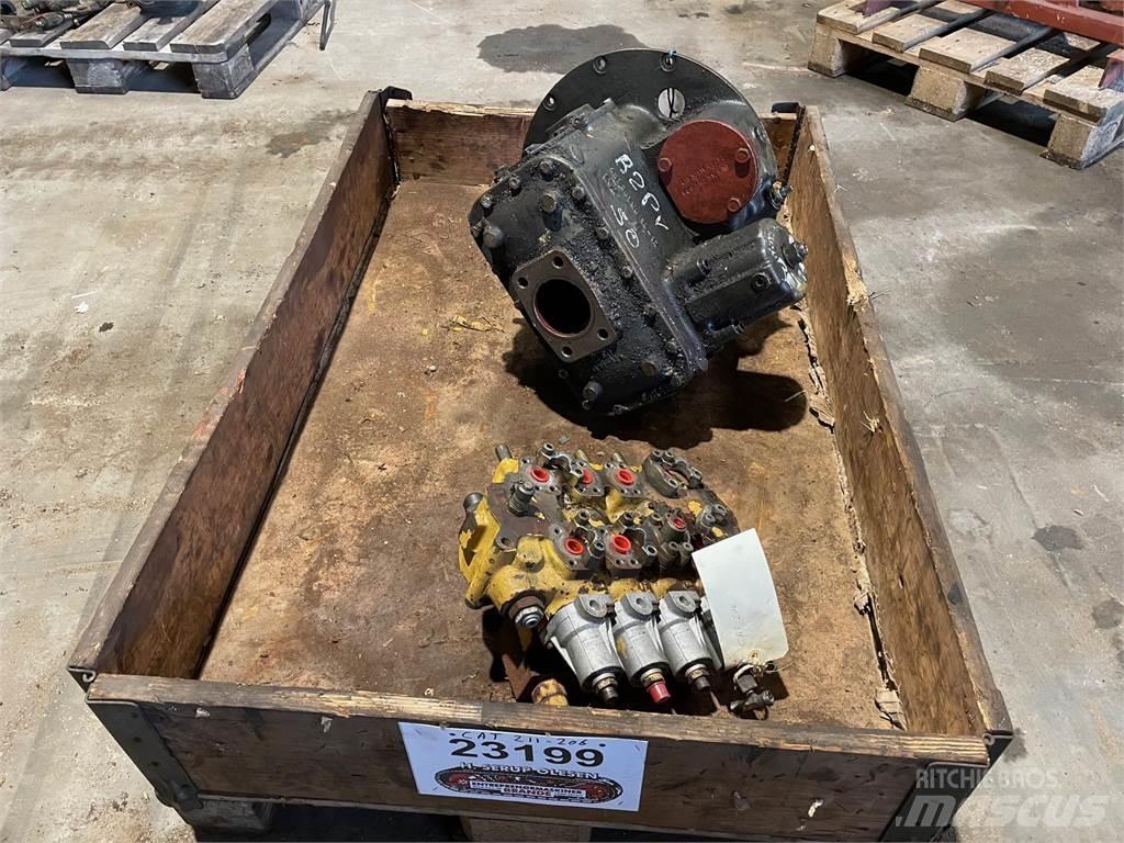  Ventilblok ex. Cat 206 Hydraulikk