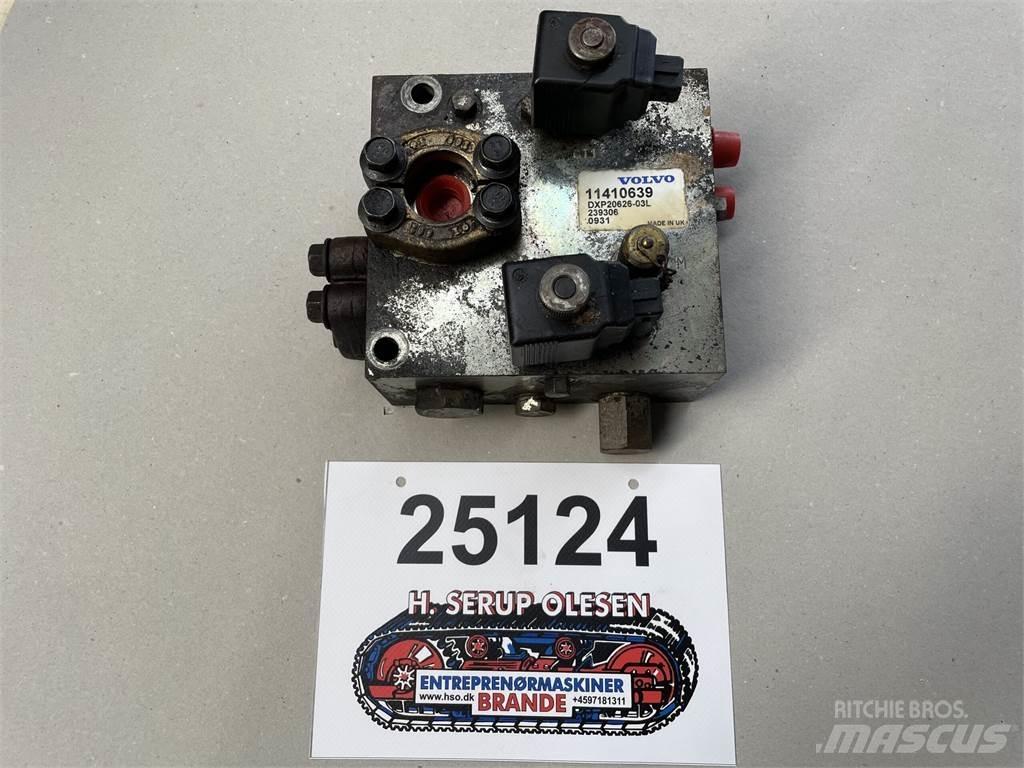  Ventilblok ex. Volvo L120F Hydraulikk