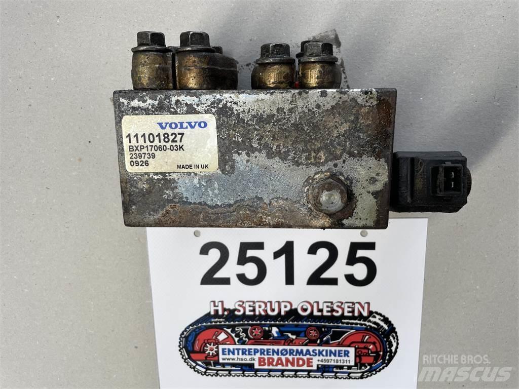  Ventilblok ex. Volvo L120F Hydraulikk
