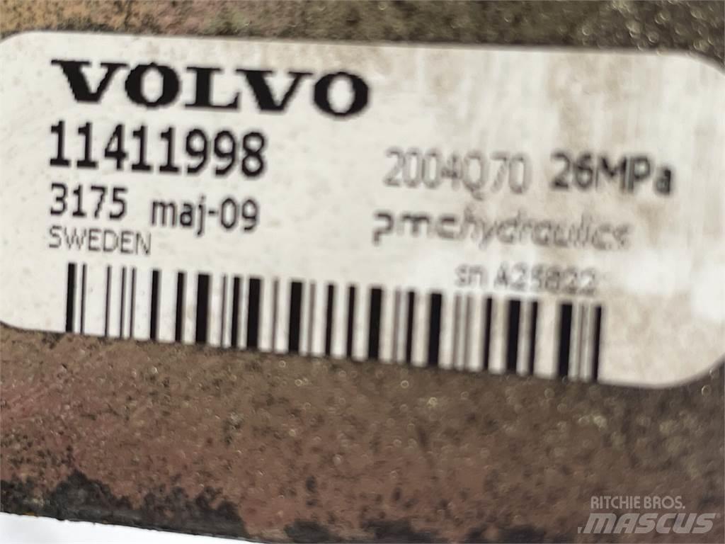  Ventilblok ex. Volvo L120F Hydraulikk
