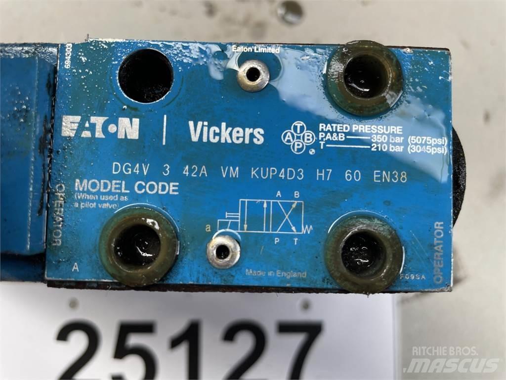  Ventilblok ex. Volvo L120F Hydraulikk
