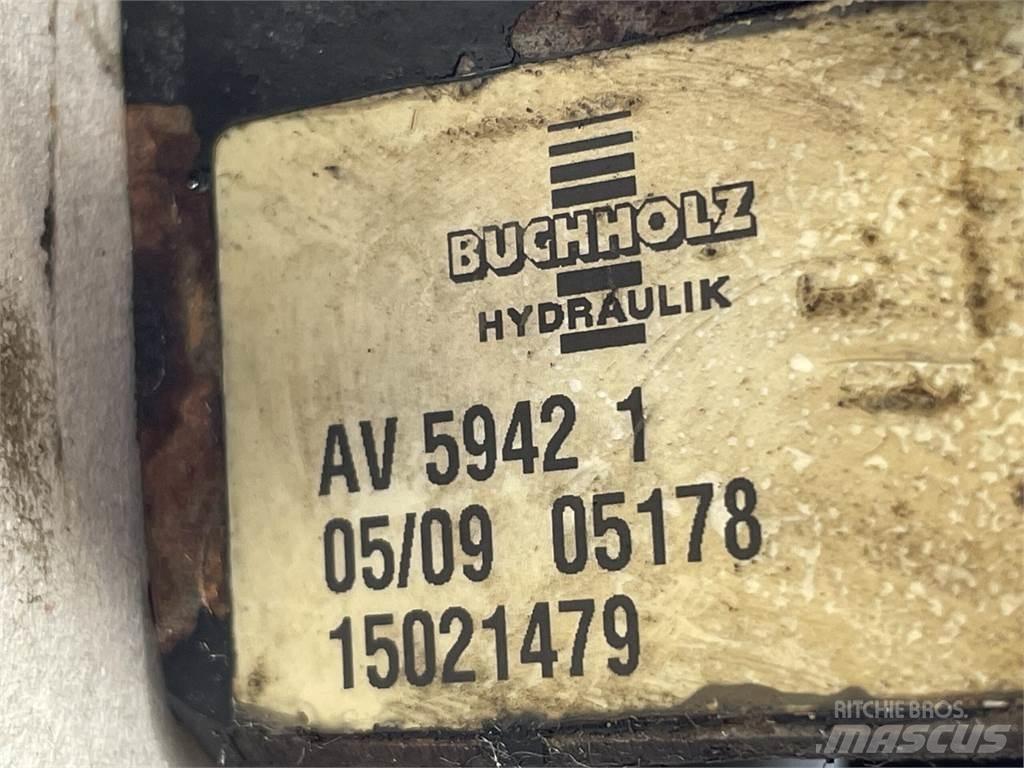  Ventilblok ex. Volvo L120F Hydraulikk