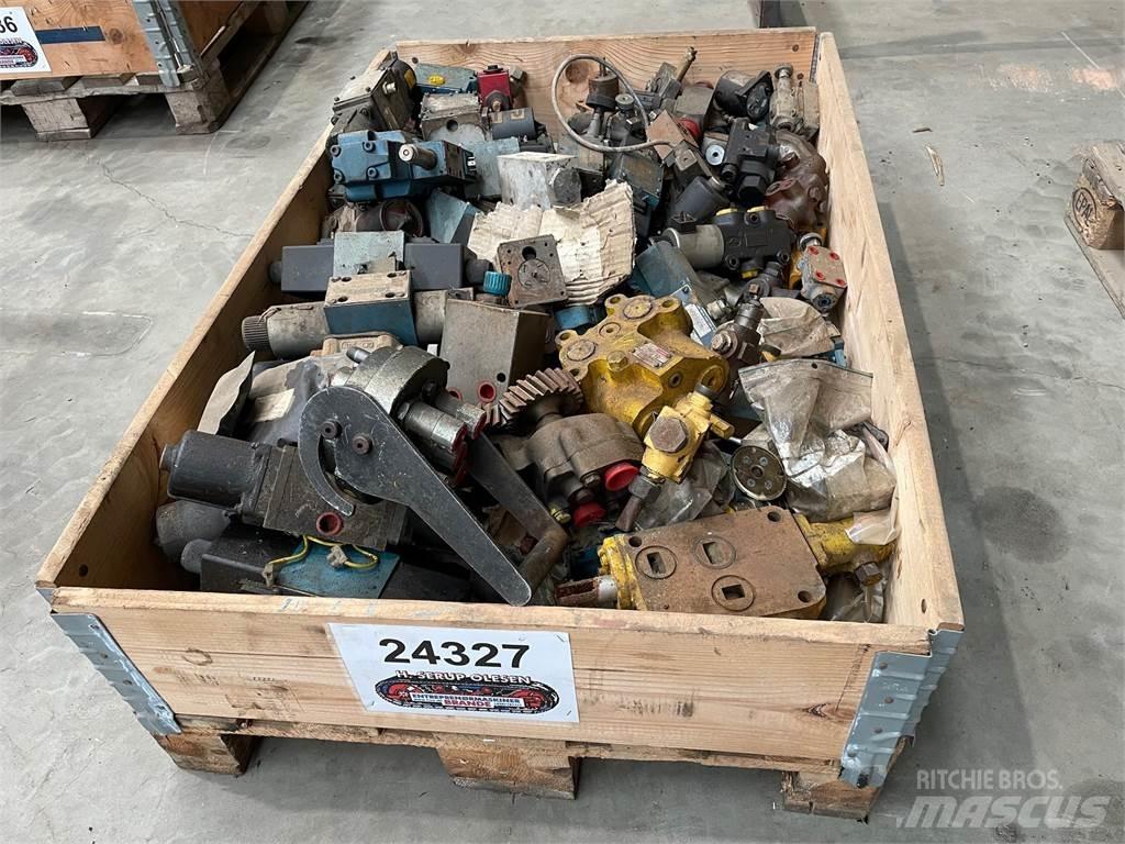  Ventiler, el og hydraulik Anlegg - Annet