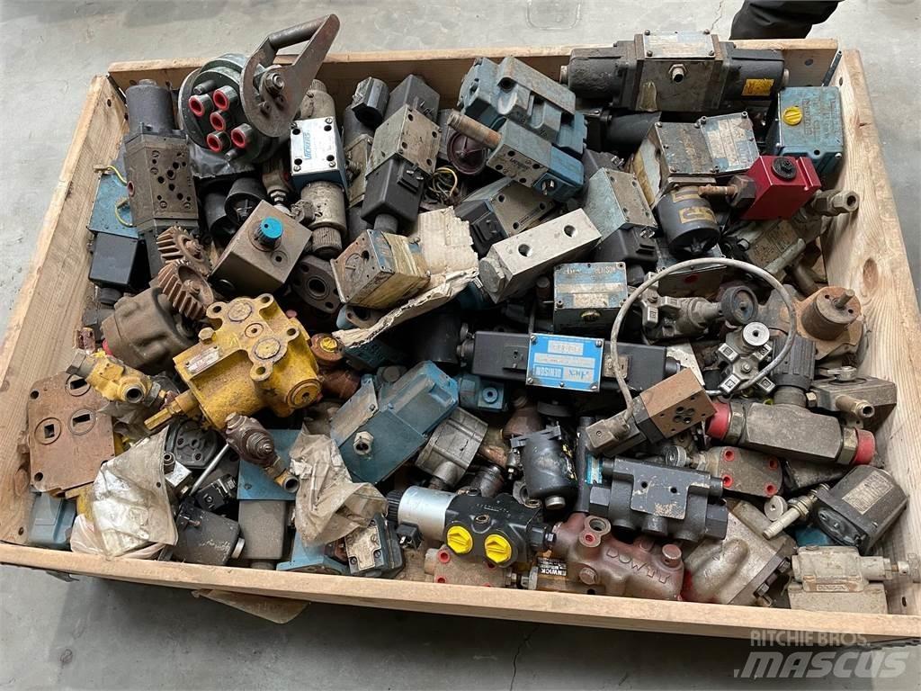  Ventiler, el og hydraulik Anlegg - Annet