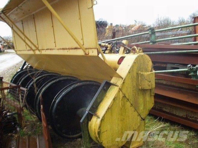 Verachtert trenchfiller Skuffer