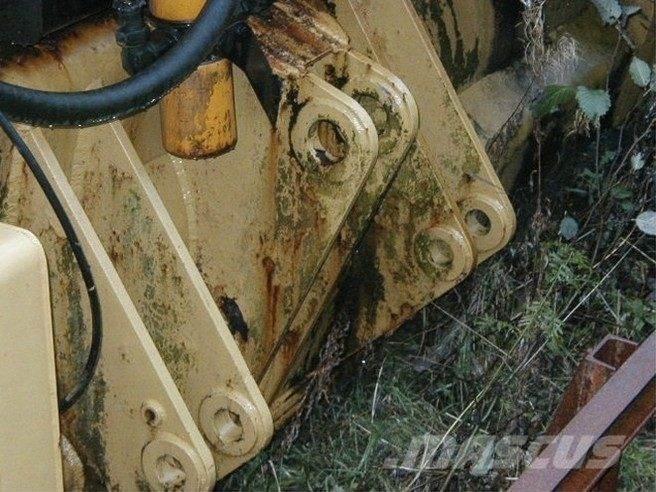 Verachtert trenchfiller Skuffer