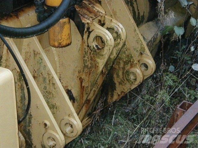 Verachtert trenchfiller Skuffer