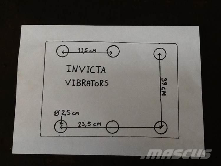  Vibrator Invicta 6,2 kw Motorer
