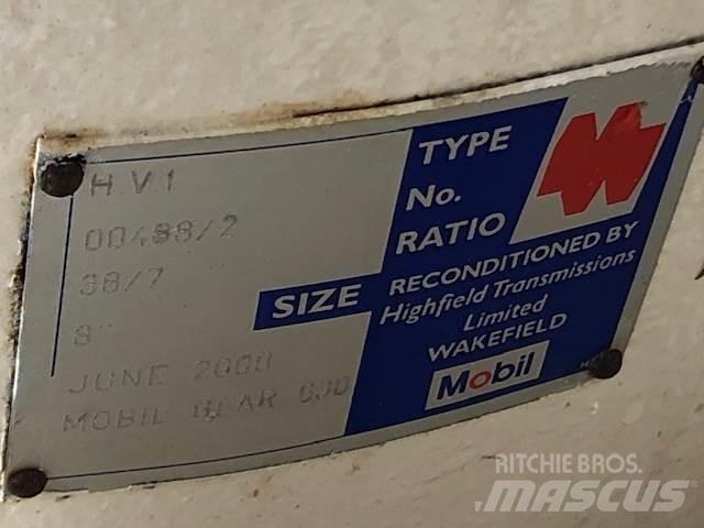  Vinkelgear Type H.V.I. Girkasser