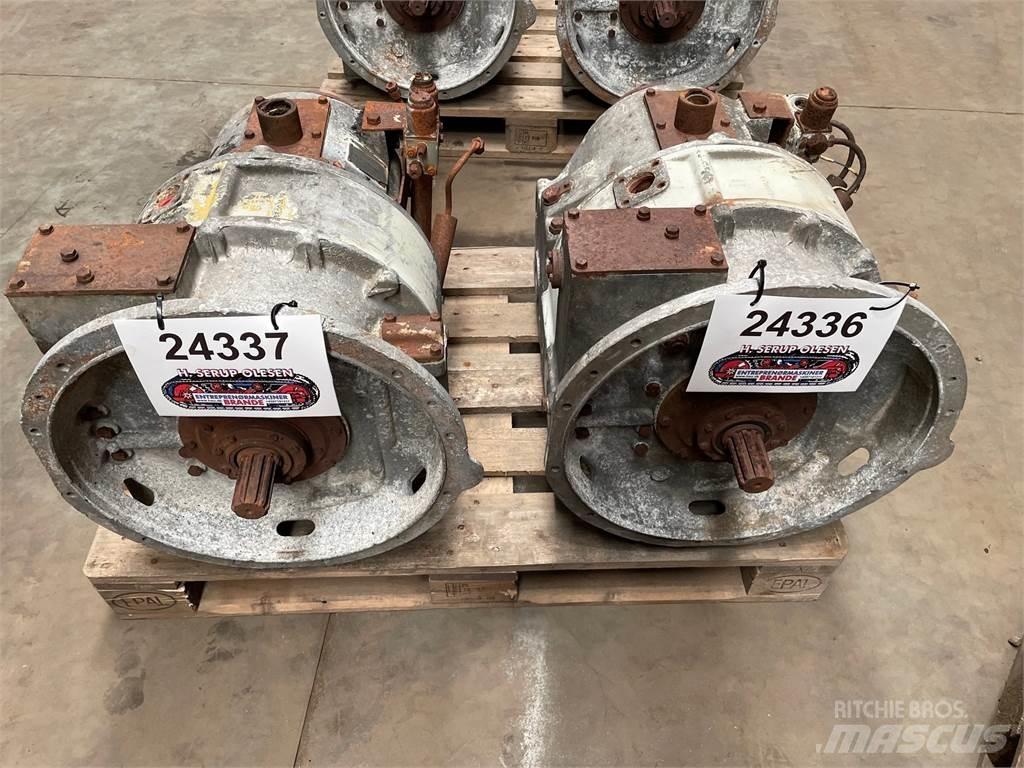 Voith gear 501-380 J(S)R Girkasser