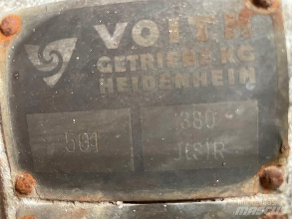 Voith gear 501-380 J(S)R Girkasser