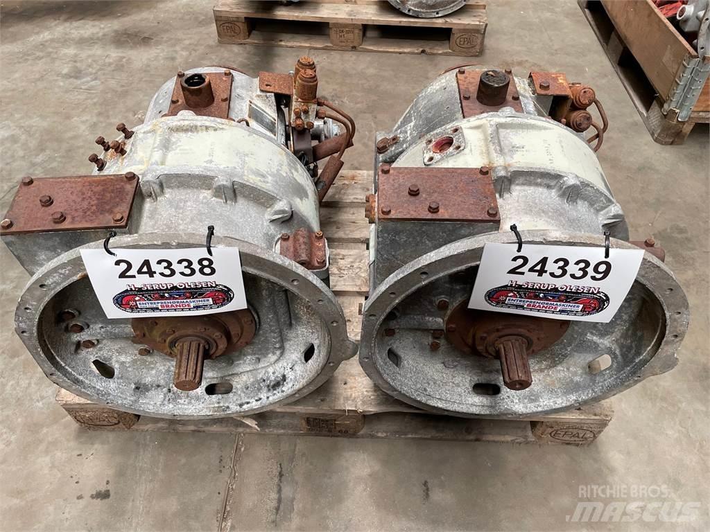 Voith gear 501-380 J(S)R Girkasser