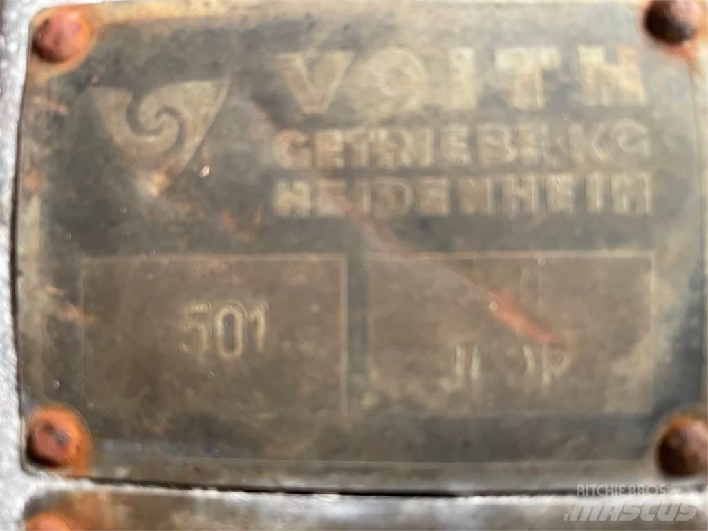 Voith gear 501-380 J(S)R Girkasser