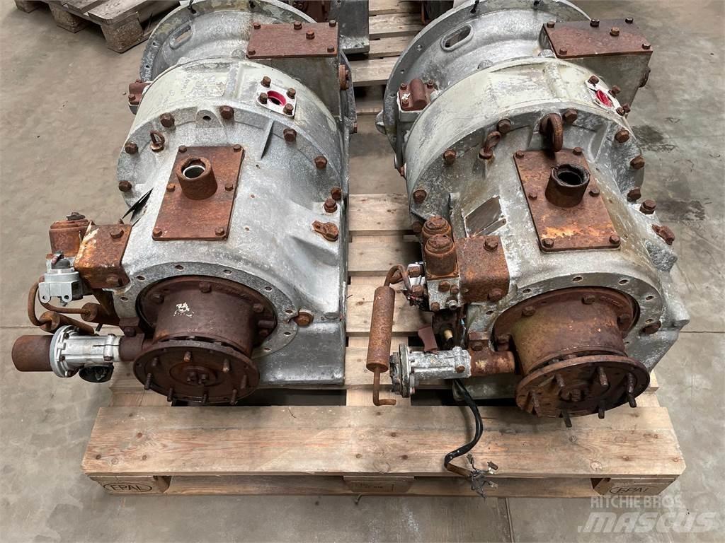 Voith gear 501-380 J(S)R Girkasser