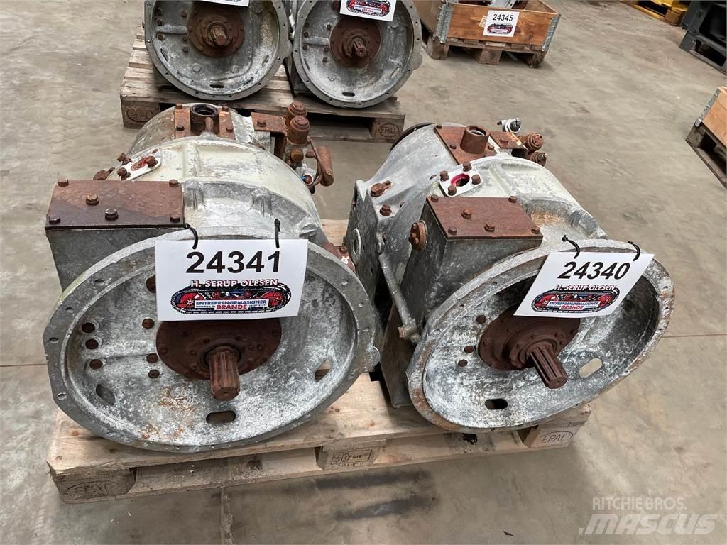 Voith gear 501-380 J(S)R Girkasser