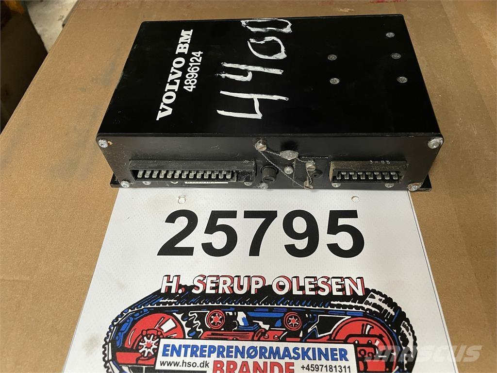 Volvo 4400 El-box Lys - Elektronikk