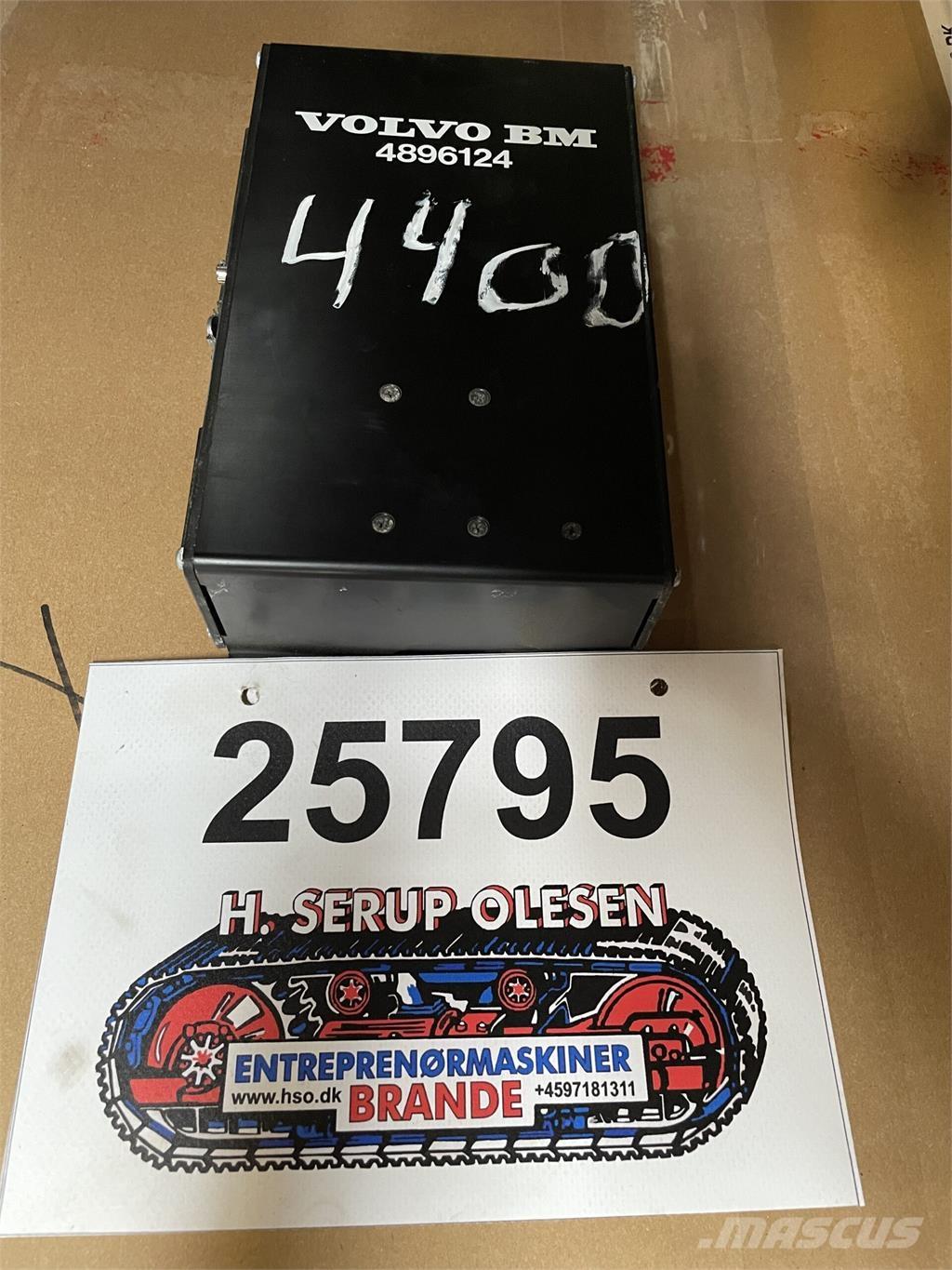 Volvo 4400 El-box Lys - Elektronikk