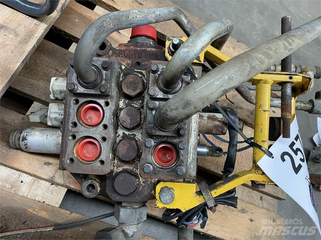 Volvo 4400 hovedventilblok Hydraulikk