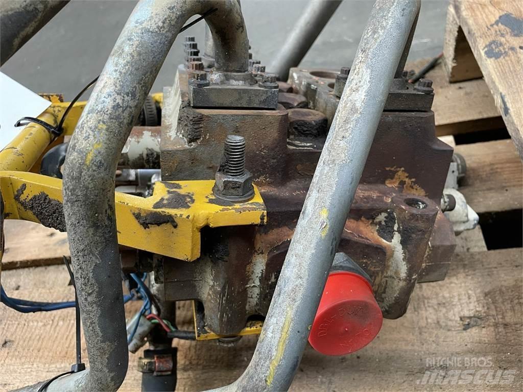 Volvo 4400 hovedventilblok Hydraulikk