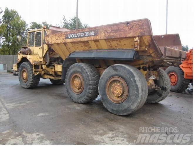 Volvo 5350 dumper - til ophug Mini dumpere