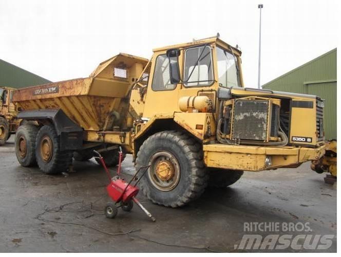 Volvo 5350 dumper - til ophug Mini dumpere