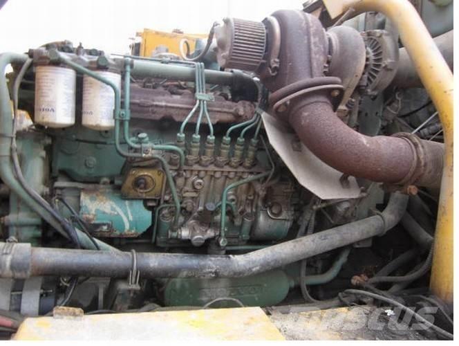 Volvo 5350 dumper - til ophug Mini dumpere