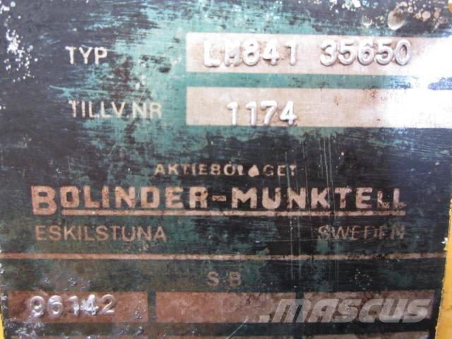 Volvo 841 Transmission Girkasse