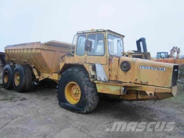 Volvo 860S dumper til ophug Mini dumpere